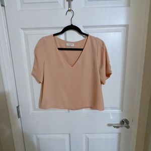 Babaton Cropped Blouse